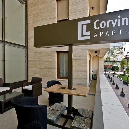 בודפשט Corvin Lux Aparthotel מראה חיצוני תמונה