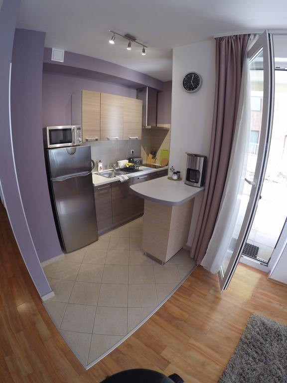 בודפשט Corvin Lux Aparthotel מראה חיצוני תמונה