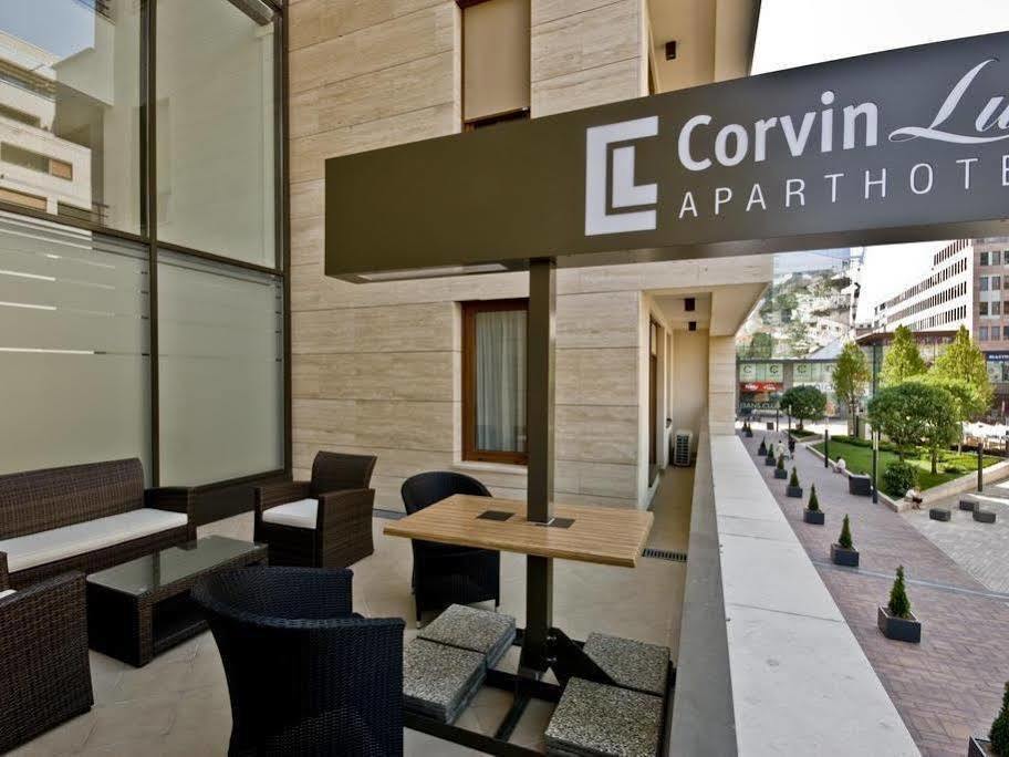 בודפשט Corvin Lux Aparthotel מראה חיצוני תמונה